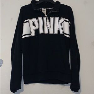 Quarter zip PINK jacket